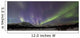 Aurora Borealis Or Northern Lights Above The Mountains Near Whitehorse Wall Mural