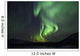 Aurora Borealis Or Northern Lights Above The Mountains Near Whitehorse Wall Mural