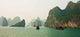 Halong Bay Panorama Wall Decal