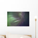 Aurora Borealis Or Northern Lights Above Whitehorse, Yukon Wall Mural