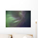 Aurora Borealis Or Northern Lights Above Whitehorse, Yukon Wall Mural