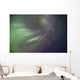 Aurora Borealis Or Northern Lights Above Whitehorse, Yukon Wall Mural