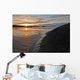 Sunrise At Long Beach, Pacific Rim National Park, British Columbia Wall Mural