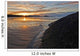 Sunrise At Long Beach, Pacific Rim National Park, British Columbia Wall Mural