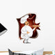 Chef with pizza Wall Decal