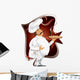 Chef with pizza Wall Decal