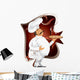 Chef with pizza Wall Decal