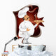 Chef with pizza Wall Decal