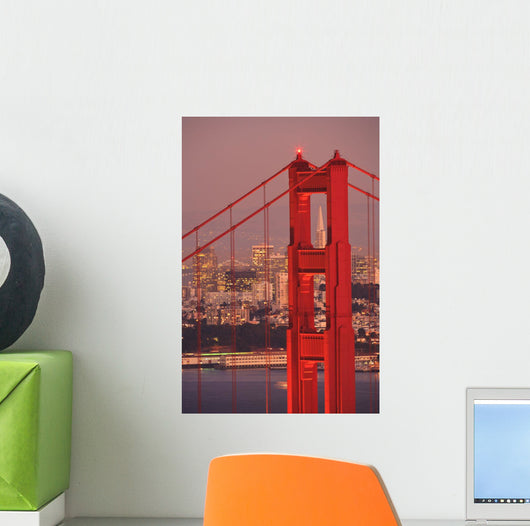 View From Golden Gate National Recreation Area Wall Mural