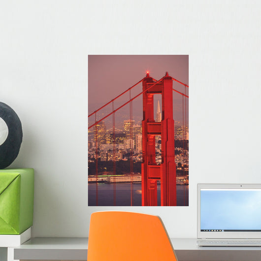 View From Golden Gate National Recreation Area Wall Mural