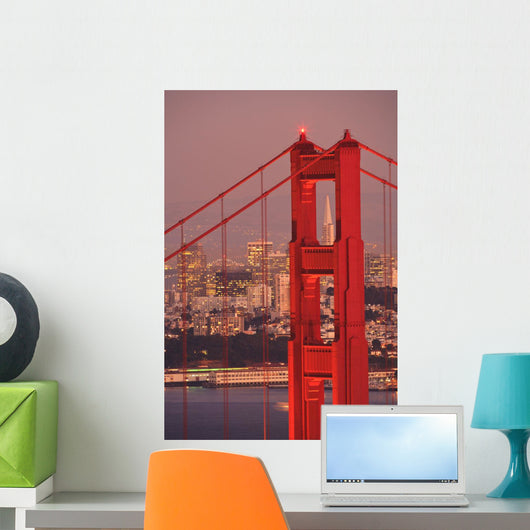 View From Golden Gate National Recreation Area Wall Mural