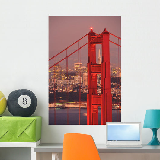 View From Golden Gate National Recreation Area Wall Mural