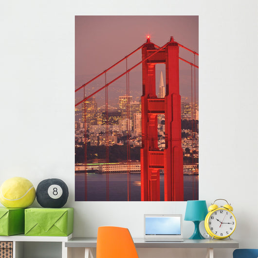View From Golden Gate National Recreation Area Wall Mural