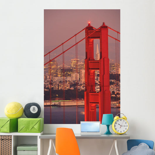 View From Golden Gate National Recreation Area Wall Mural