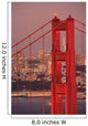 View From Golden Gate National Recreation Area Wall Mural