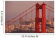 View From Golden Gate National Recreation Area Wall Mural