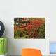 Japanese Tea Garden In Golden Gate Park Wall Mural