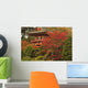 Japanese Tea Garden In Golden Gate Park Wall Mural