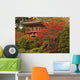 Japanese Tea Garden In Golden Gate Park Wall Mural