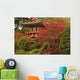 Japanese Tea Garden In Golden Gate Park Wall Mural