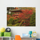 Japanese Tea Garden In Golden Gate Park Wall Mural