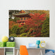 Japanese Tea Garden In Golden Gate Park Wall Mural