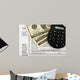 Calculating Your Tax Refund Wall Mural