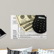 Calculating Your Tax Refund Wall Mural
