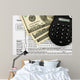Calculating Your Tax Refund Wall Mural