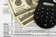 Calculating Your Tax Refund Wall Mural