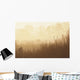 Fields Of Tall Grass In The Mist At Sunrise, Simcoe, Ontario Wall Mural