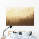 Fields Of Tall Grass In The Mist At Sunrise, Simcoe, Ontario Wall Mural