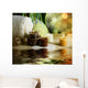 Spa and Body Care Treatmentblurred Background Wall Mural