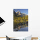 Lake O'hara, Yoho National Park, British Columbia Wall Mural