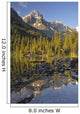 Lake O'hara, Yoho National Park, British Columbia Wall Mural