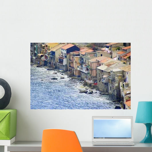 Case Sul Mare Wall Decal