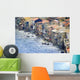 Case Sul Mare Wall Decal