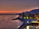 Coast Line With Santa Maria Assunta Basillica Wall Mural