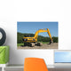 earth mover Wall Mural