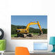 earth mover Wall Mural