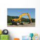 earth mover Wall Mural