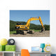 earth mover Wall Mural
