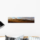 The Richardson Mountains At The Arctic Circle In Fall Colours Wall Mural