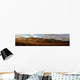 The Richardson Mountains At The Arctic Circle In Fall Colours Wall Mural