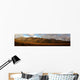 The Richardson Mountains At The Arctic Circle In Fall Colours Wall Mural