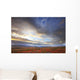 Clouds At Sunrise At The Arctic Circle, Yukon Wall Mural