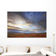 Clouds At Sunrise At The Arctic Circle, Yukon Wall Mural