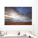 Clouds At Sunrise At The Arctic Circle, Yukon Wall Mural