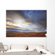 Clouds At Sunrise At The Arctic Circle, Yukon Wall Mural