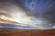 Clouds At Sunrise At The Arctic Circle, Yukon Wall Mural